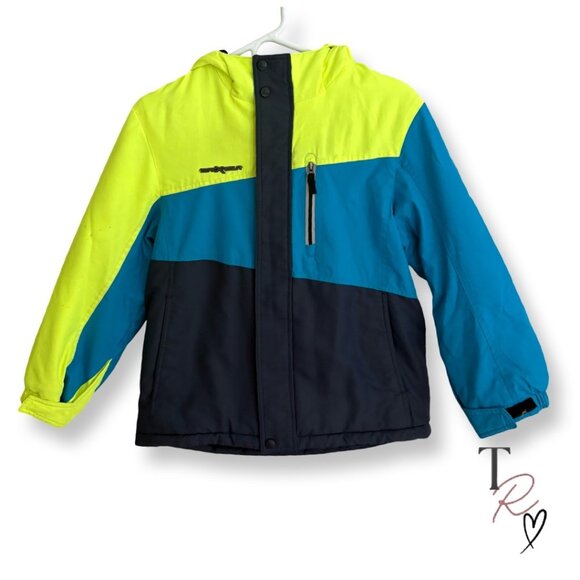 ZeroXposur Thruster Colorblock Boys Winter Jacket Coat Size Kids 10-12 or Medium - Picture 1 of 14